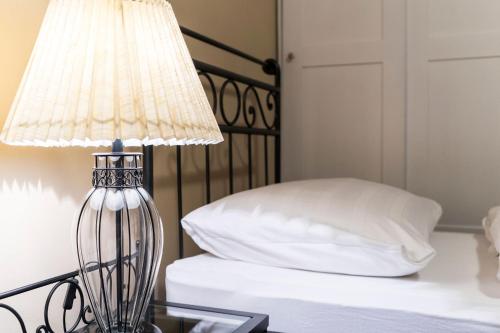 Postel nebo postele na pokoji v ubytování Apartma La Provence