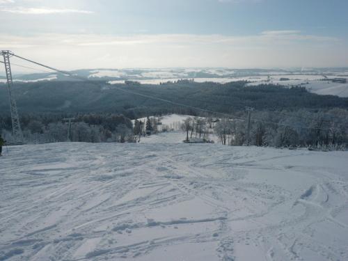 Rekreační chata Karasín im Winter