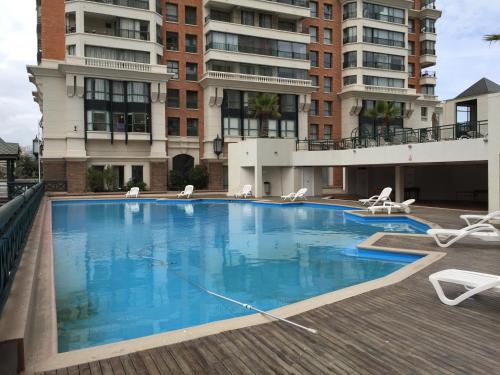 Swimmingpoolen hos eller tæt på Ocean Pacific Dreams