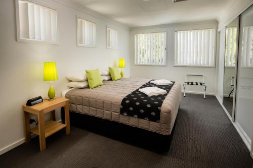 Voodi või voodid majutusasutuse Wallsend Executive Apartments toas