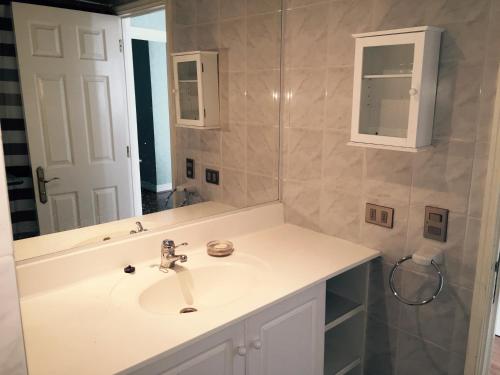 Et badeværelse på Ocean Pacific Dreams