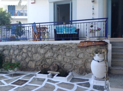 Μπαλκόνι ή βεράντα στο Αέριδες Στούντιο 