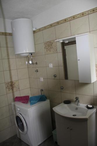 Koupelna v ubytování Holiday Home Luznar