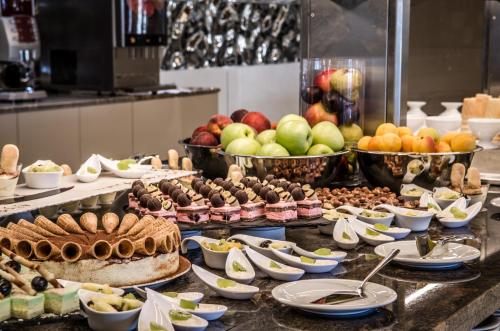 Mad i lejligheden eller i nærheden