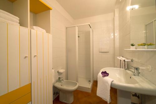 Kúpeľňa v ubytovaní Residence Stefenine