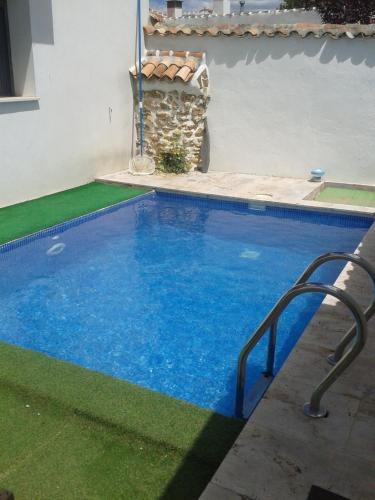 Πισίνα στο ή κοντά στο Casa Oretani
