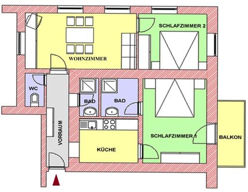 Fotografie z fotogalerie ubytování Appartements Stadt Wien v destinaci Bad Hofgastein