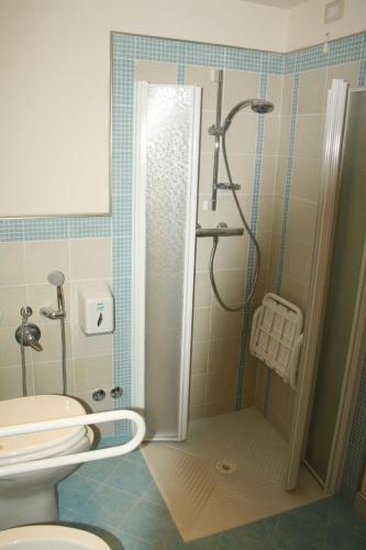 Ванна кімната в Il Principe B&B