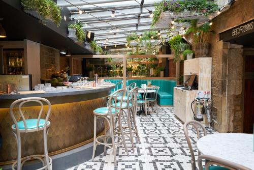 Restaurace v ubytování Rabble