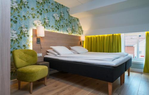 O zonă de relaxare la Thon Hotel Tønsberg Brygge