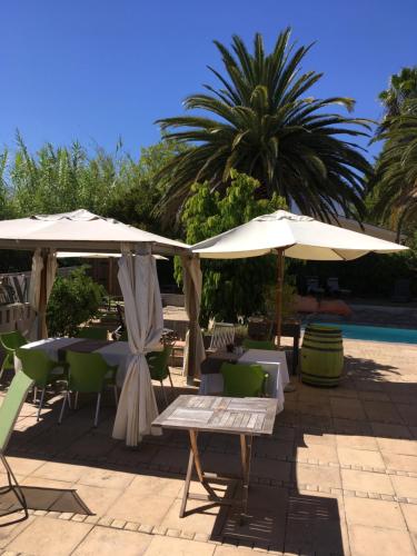 Πισίνα στο ή κοντά στο Ons Stee Bed and Breakfast