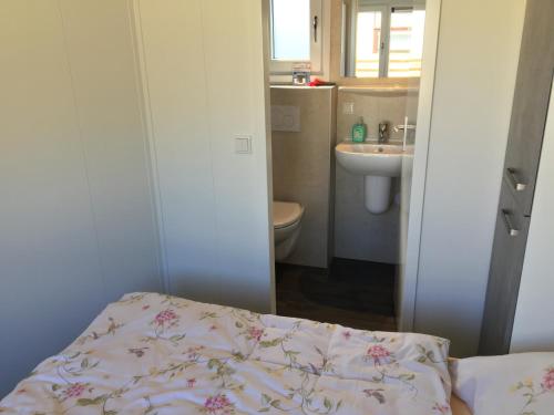 Kylpyhuone majoituspaikassa Beachhouses Texel