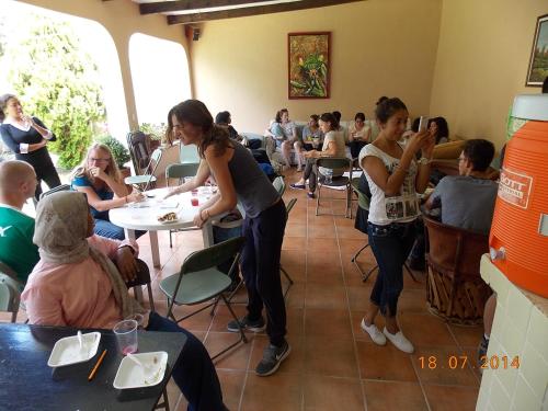 Επισκέπτες που μένουν στο Hostel Inn