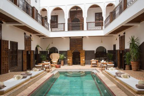 Photo de la galerie de l'établissement Riad Kasbah & Spa, à Marrakech