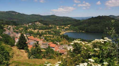 Bird's-eye view ng Gîte Béthel