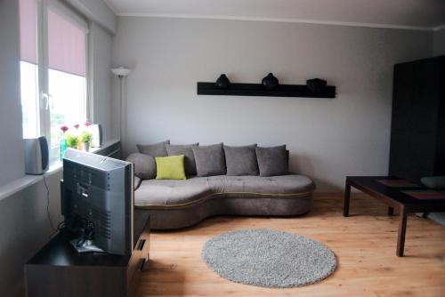 Ruang duduk di Apartament u Teofila