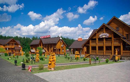Budova, kde se motel nachází