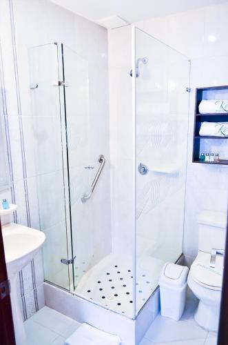Ένα μπάνιο στο Kur Hotel & Bio Spa
