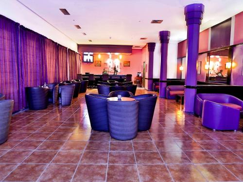 Un lugar para sentarse en Ibis Oujda