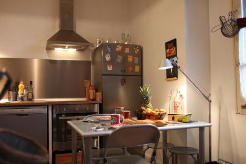 Köök või kööginurk majutusasutuses L'Aristoloche