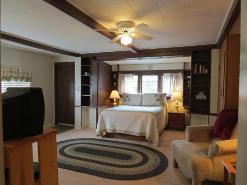 Katil atau katil-katil dalam bilik di The Pines Country Inn