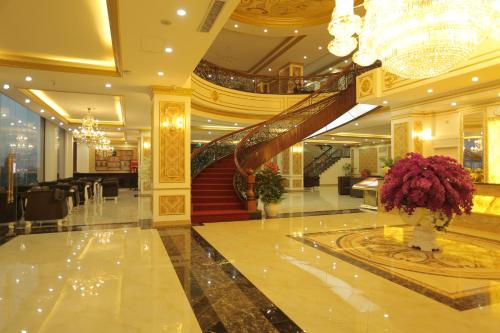 Lobby eller resepsjon på Lao Cai Royal Hotel