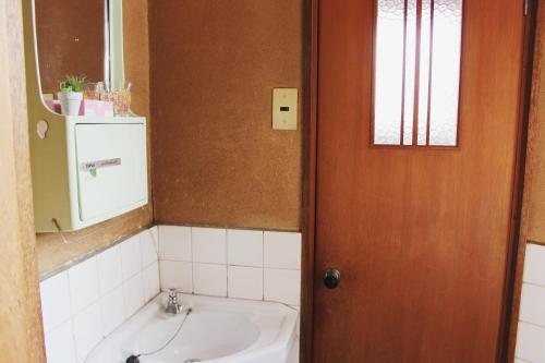 Kylpyhuone majoituspaikassa Guesthouse Ogawaya