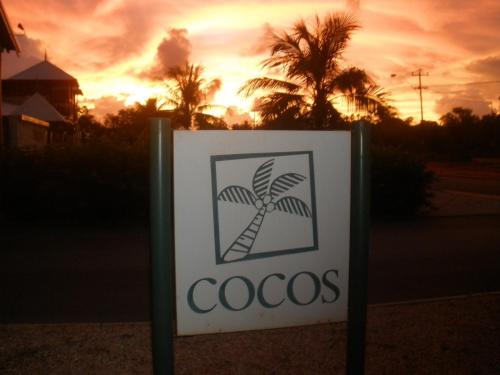 Sijil, anugerah, tanda atau dokumen lain yang dipamerkan di Cocos Beach Bungalows