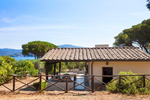 Paesaggio naturale nelle vicinanze dell'appartamento