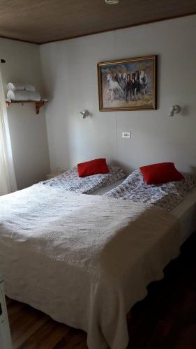 En eller flere senge i et værelse på Glæsibær