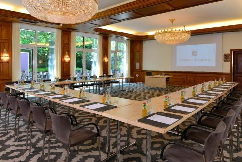 Møde- og/eller konferencelokalet på Best Western Premier Parkhotel Kronsberg