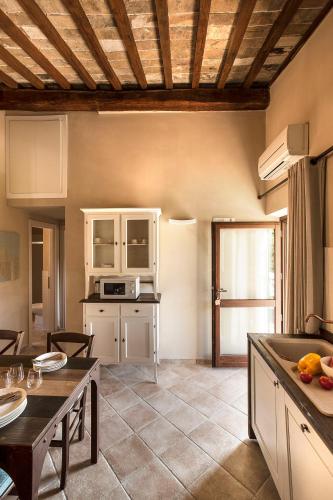 Cucina o angolo cottura di Agriturismo Galenzana