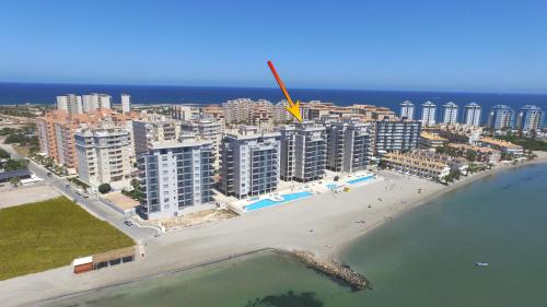 La Manga Beachclub Apartmentの鳥瞰図