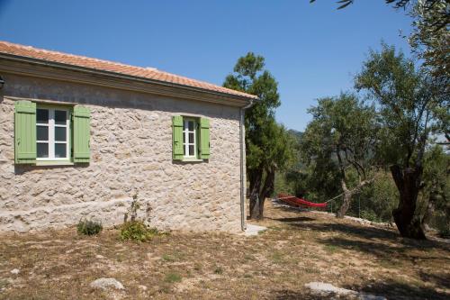 Zahrada ubytování Villa Kodria