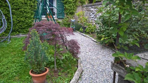 Ein Garten an der Unterkunft B&B "A Casa di Camilla"