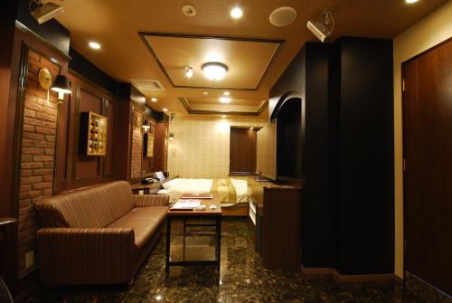 Χώρος καθιστικού στο Hotel Christmas (Leisure Hotel)