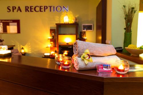 Vstupní hala nebo recepce v ubytování The Stream Resort