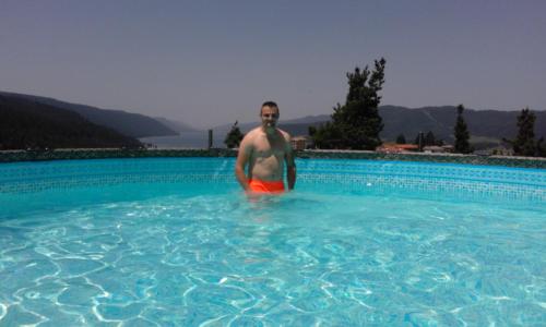 The swimming pool at or close to Safi