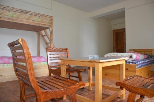 Posezení v ubytování Hotel Yak Jispa