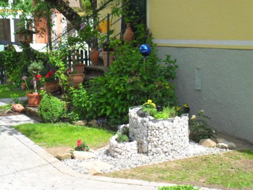 Zahrada ubytování Pension Hendling