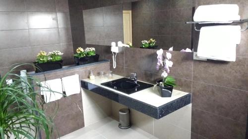 Ванна кімната в Casa Do Prado Guesthouse