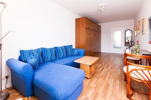 Predel za sedenje v nastanitvi Sylter-Seestern-Appartement-14