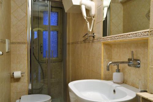 Kúpeľňa v ubytovaní B&B Domus Piazza del Popolo