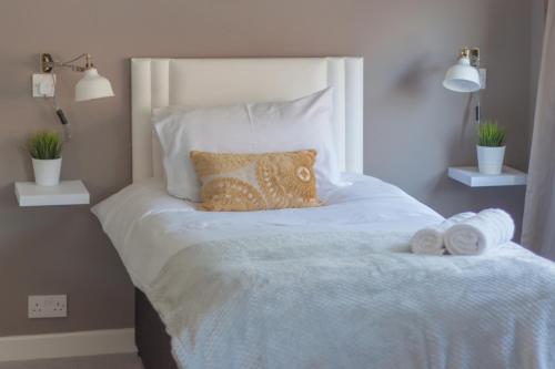 Katil atau katil-katil dalam bilik di The Mount Rooms
