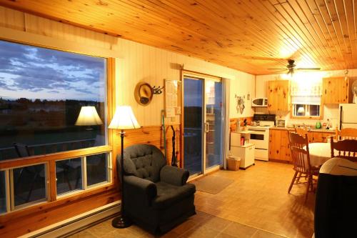 Cuina o zona de cuina de Blue Crest Cottages