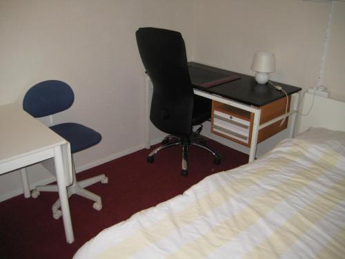 Katil atau katil-katil dalam bilik di Wim's Place Schiphol Amsterdam Airport
