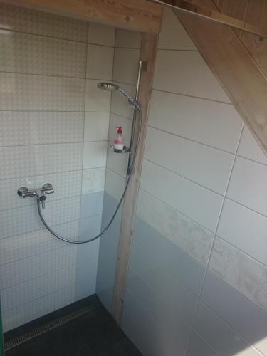 Kúpeľňa v ubytovaní Apartmán Jakubka
