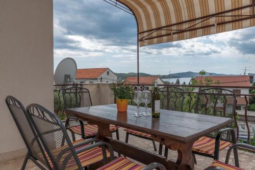 Μπαλκόνι ή βεράντα στο Apartments Vojin