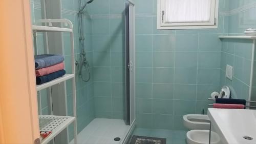 Et badeværelse på Lacona Casa Franca