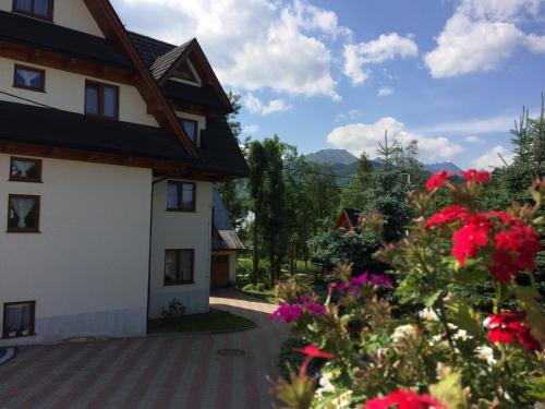 Nespecifikovaný výhled na hory nebo výhled na hory při pohledu z bed and breakfast